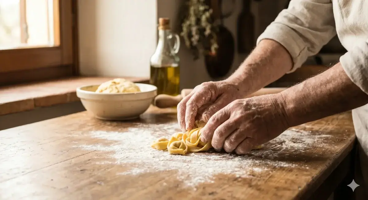 Recette des pâtes