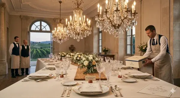 Réception château Bordeaux