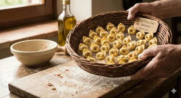 Tortelini ricotta